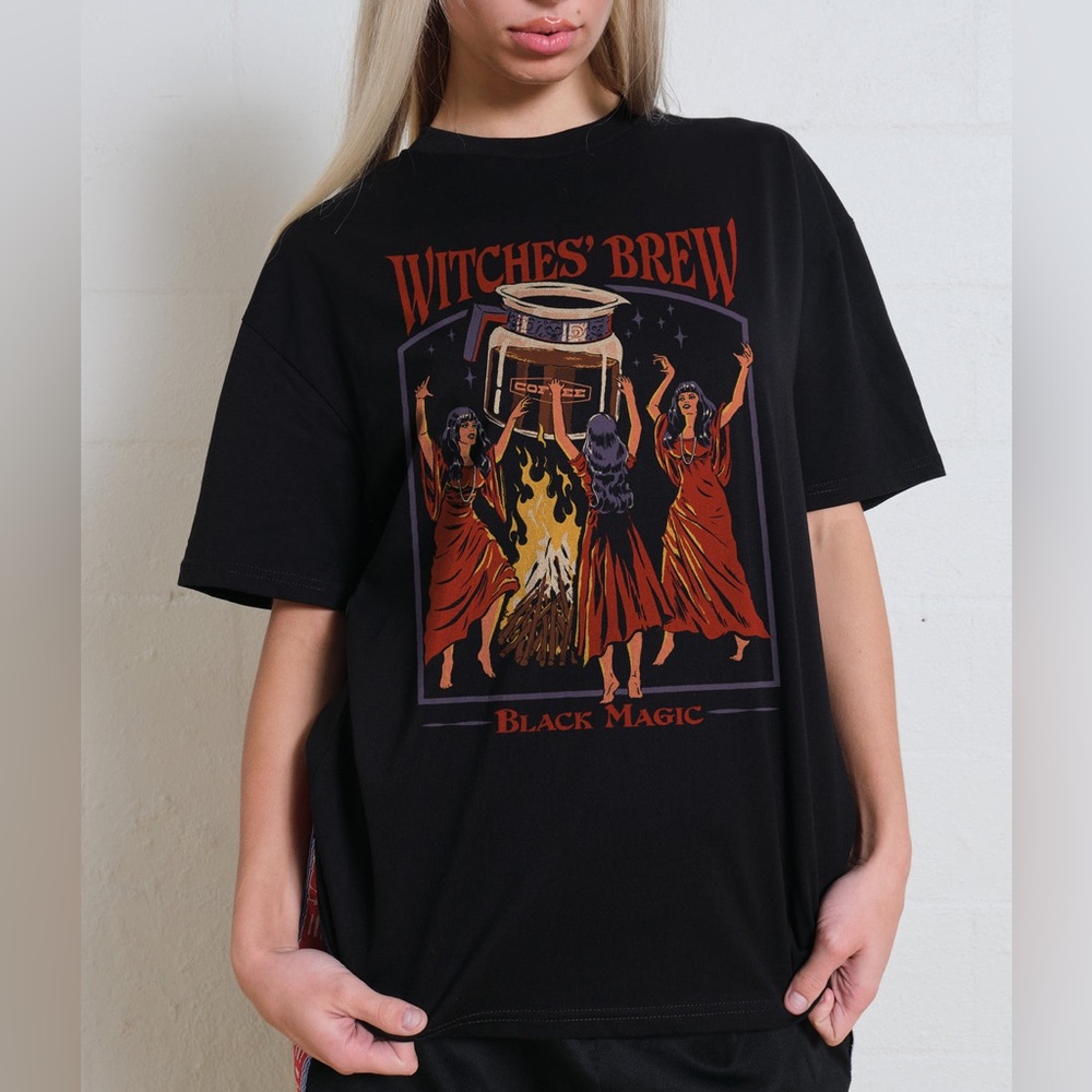 Steven Rhodes WITCHES BREW T-SHIRT